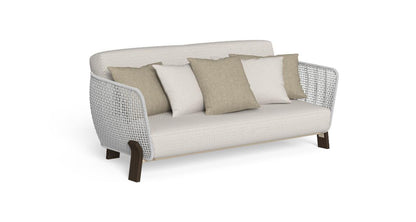 Argo Wood Sofa Love Seat