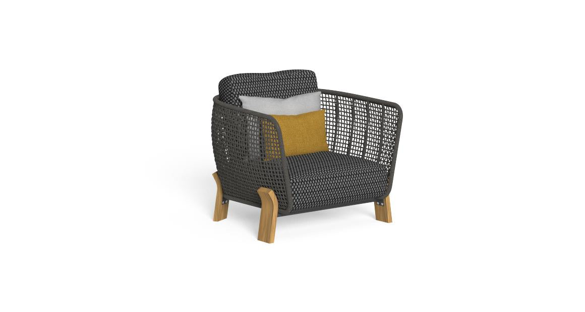 Argo Wood Living Arm Chair