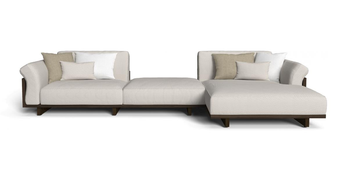 Argo Wood Modular Sofa