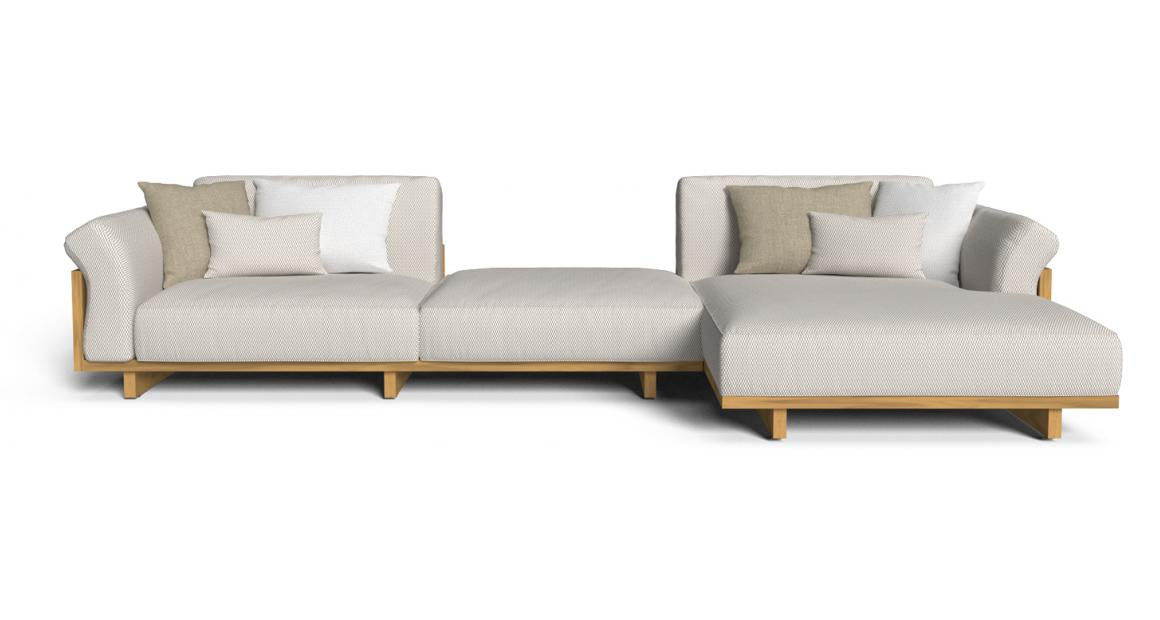 Argo Wood Modular Sofa